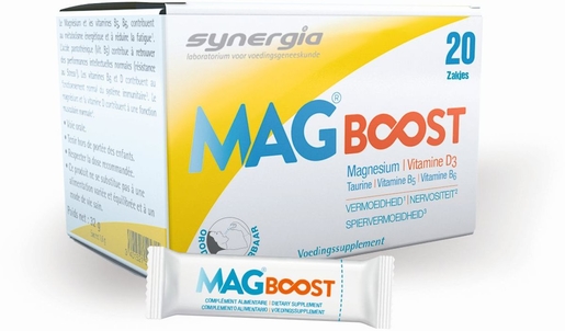 Mag Boost 20 Sachets Poudre Orodispersible | Stress - Relaxation