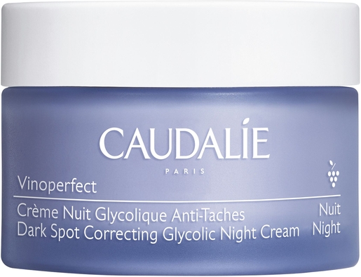 Caudalie Vinoperfect Crème Nuit Glycolique Anti-Taches 50ml | Visage & corps