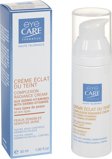 Eye Care Crème Eclat Teint (ref 0570) 30ml | Effet bonne mine
