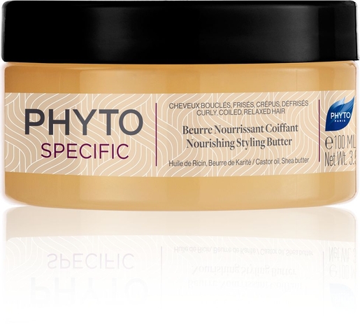 Phytospecific Beurre Nourrissant Coiffant 100ml | Soins des cheveux