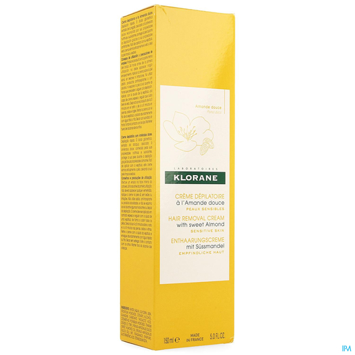 Klorane Ontharingscrème Benen 150 ml (Nieuwe Formule) | Epileren