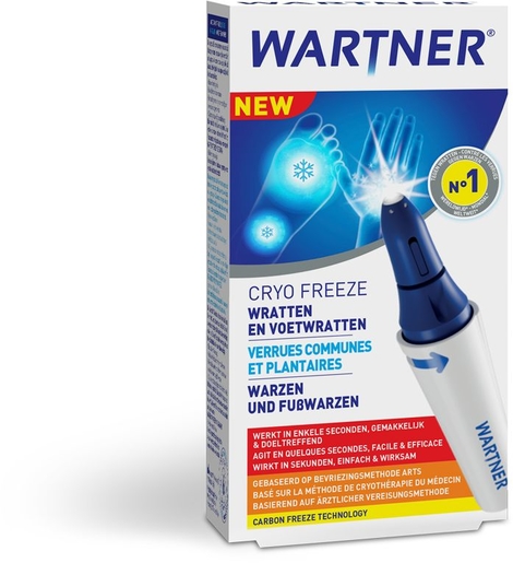 Wartner Wrattenverwijderaar Cryo 2.0 14 Ml | Wratten