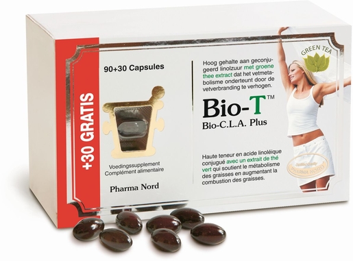 Bio-T 120 Capsules (90 + 30 gratis) | Afslanken en gewicht verliezen