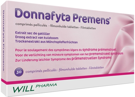 Donnafyta Premens 30 Comprimés | Règles douloureuses