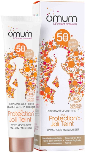 Omum Ma Protection Mooie Teint Hydra Dag SPF50+ 40 ml | Bioproducten