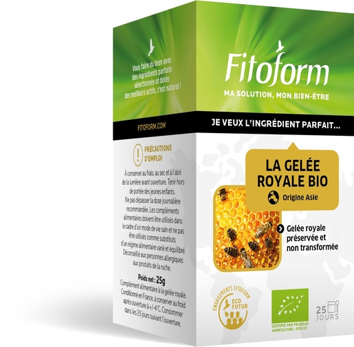 Gelee Royale Biopot 25g Fitoform | Gelée royale