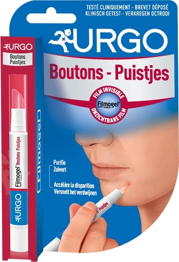 URGO Filmogel Boutons Stylo 1x2ml | Acné - Imperfections