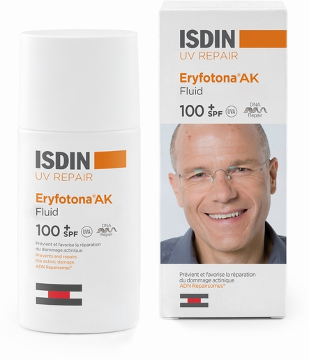 ISDIN Eryfotona AK-fluid SPF 100+ 50ml | Pigmentproblemen