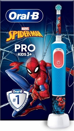 Oral B Elektrische Tandenborstel Spider-Man + Eb10 | Tandenborstels