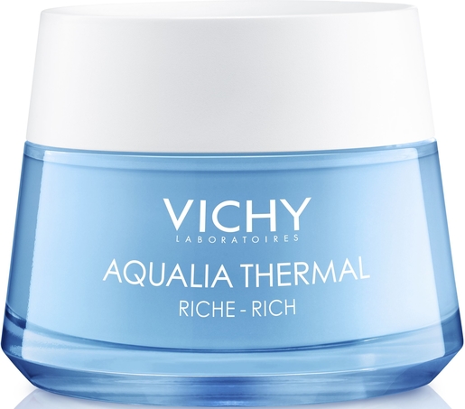 Vichy Aqualia Rijke Crème 50ml | Hydratatie - Voeding