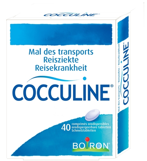 Cocculine 40 Comprimés Orodispersibles Boiron | Divers