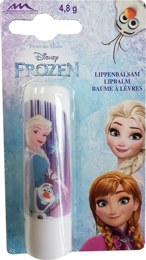 Disney Frozen Baume à Lèvres Pomme 4,8g | Lèvres