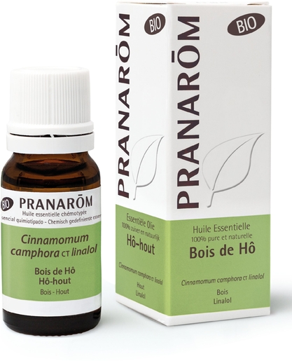 Pranarôm Bois Ho Huile Essentielle 10ml | Aromathérapie