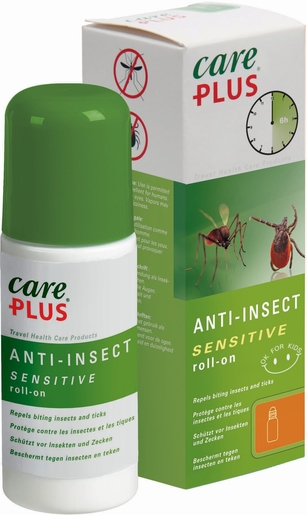 Care Plus For Kids Roll-on 50ml (zonder Deet) | Antimuggen - Insecten - Insectenwerend middel 
