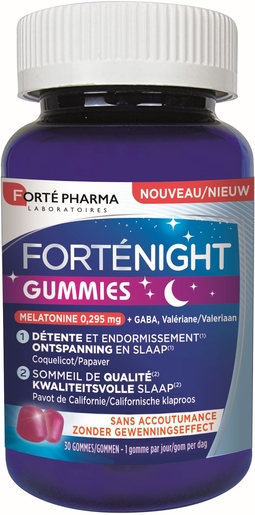 Fortenight 60 Gummies | Nachtrust