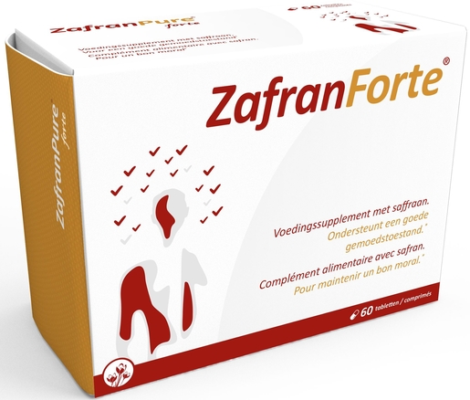ZafranForte 60 Tabletten | Welzijn