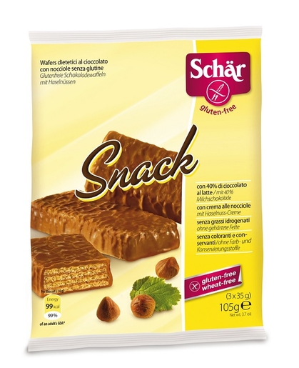 Schar Snackkoekjes 3x35g | Glutenvrij