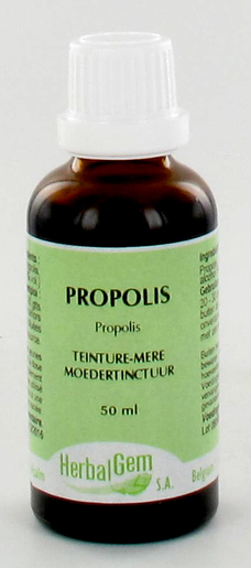 Herbalgem Propolis Moedertinctuur (MT) 50ml | Moeder Tinctuur
