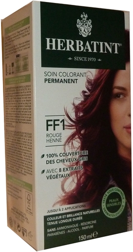 Herbatint Flash Fashion Ff1 Rouge Henne140ml | Coloration