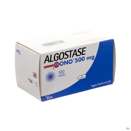 Algostase Mono 500mg Comprimés 100 Blister | Fièvre