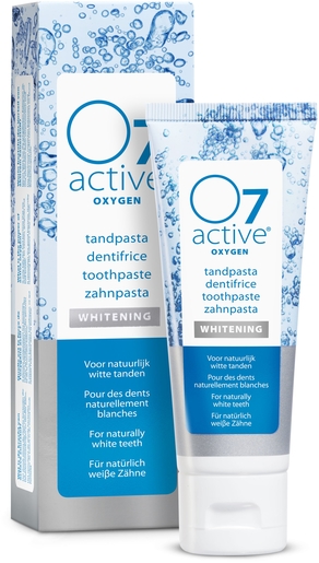 O7 Active Dentifrice Blancheur 75ml O760 | Blanchiment - Antitaches