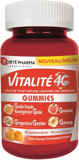Vitalité 4G Gummies 60 Gommen | Examens - Studies