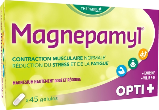 Magnepamyl OPTI+ 45 Capsules | Stress - Relaxation