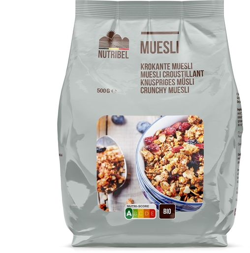 Nutribel Muesli Croustillant Superfoods Bio 500g | Pour diabétiques