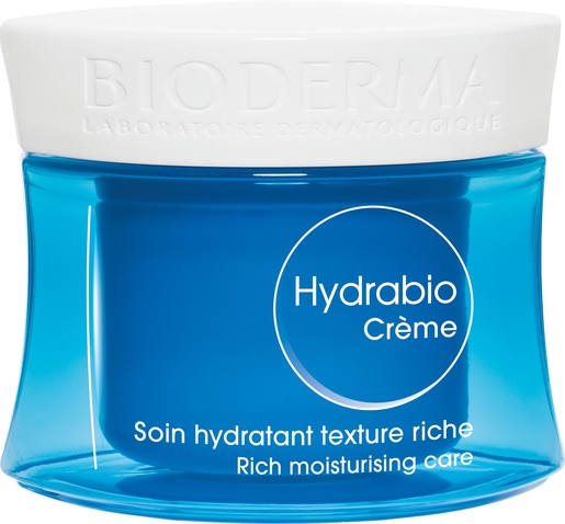 Bioderma Hydrabio Crème Riche 50ml | Hydratation - Nutrition