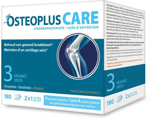 Osteoplus Care 180 Tabletten | Gewrichten