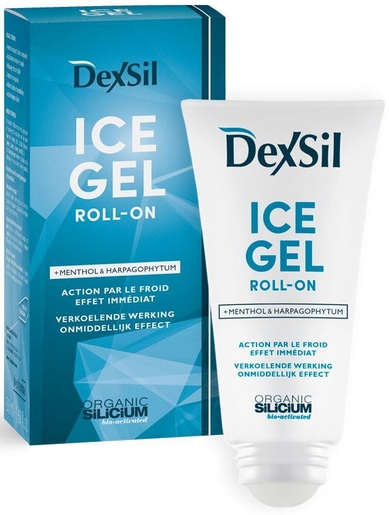 DexSil Ice Gel Roll-on 50ml | Gewrichten - Artrose
