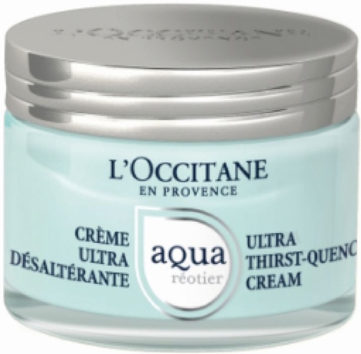 L&#039;occitane Aqua Réotier Crème Désaltérante 50ml | Hydratation - Nutrition