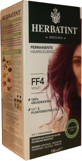 Herbatint Flash Fashion Ff4 Violet 140ml | Kleuringen
