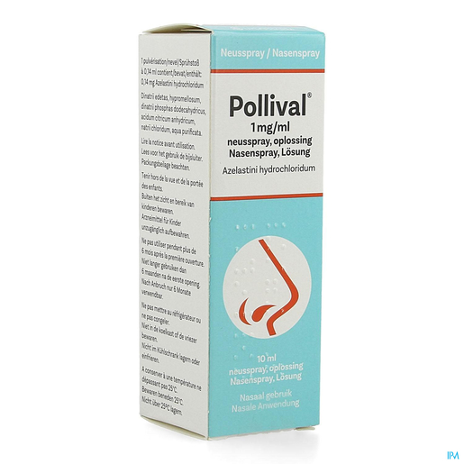 Pollival 1 mg Oplossing Neusspray 10 ml | Neus