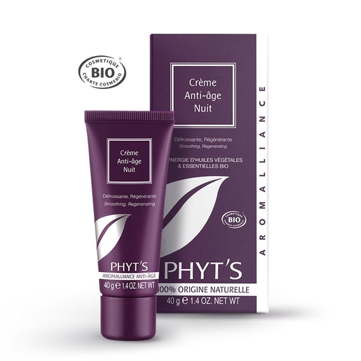Phyt&#039;s antiverouderende nachtcrème 40 g | Gezichtsverzorging