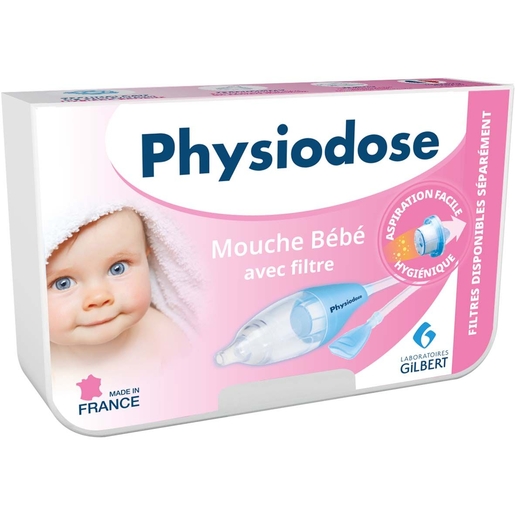 Physiodose Neusreiniger Baby Wegwerpfilter | Neusreinigers