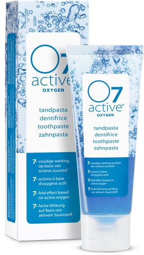 O7 Active Tandpasta Gel75ml 0730 | Bleekmiddelen - Vlekkenverwijderaars
