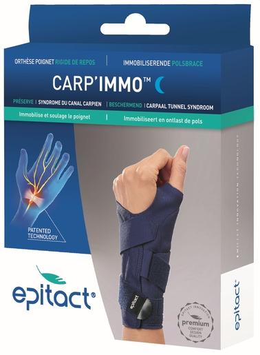 Epitact Carp&#039;immo Polsbrace Rechts L | Verbanden - Orthopedie