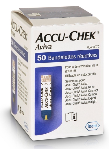 Accu-Chek Aviva 50 teststrips | Diabetes - Glycemie
