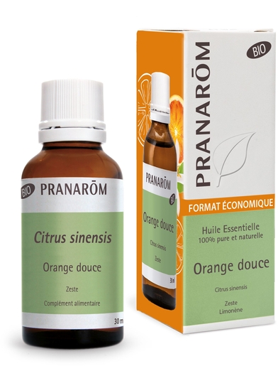 Pranarôm Zoete Sinaasappel Essentiële Olie Bio 30 ml | Essentiële oliën