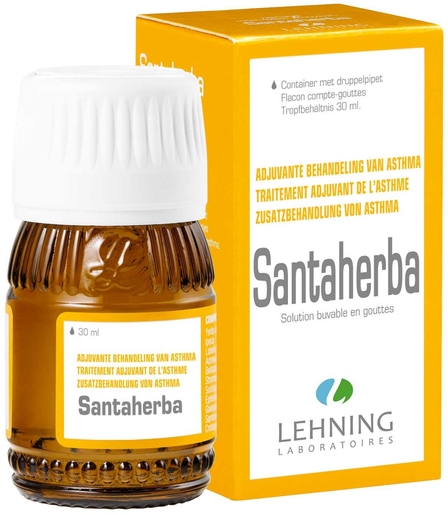 Lehning Santaherba 30ml | Asthme
