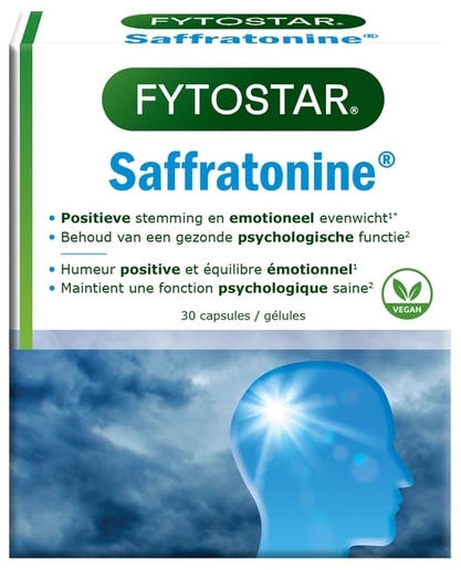 Fytostar Saffratonine 30 Capsules | Welzijn