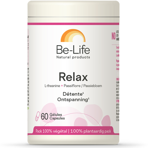 Be Life Relax 60 Gélules | Stress - Relaxation