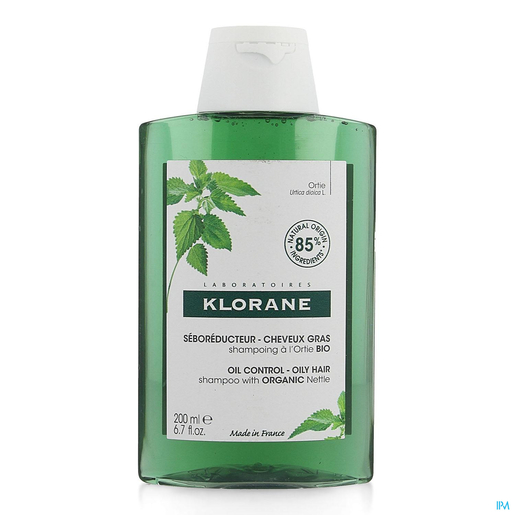 Klorane Shampoo met Brandnetel 200 ml | Shampoo