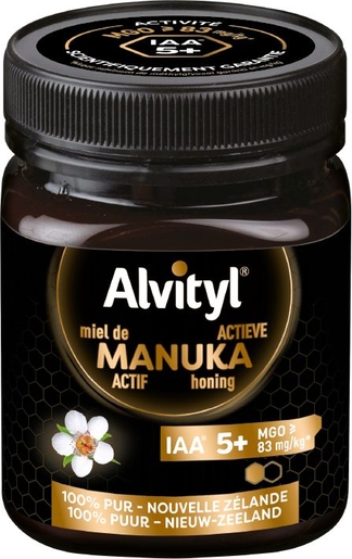 Alvityl Manuka Honing Iaa5+ 250 g | Honing