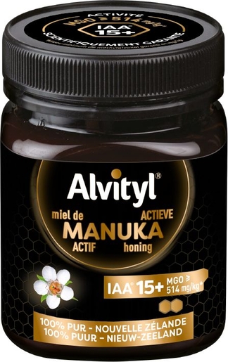Alvityl Manuka Honing Iaa15+ 250 g | Honing