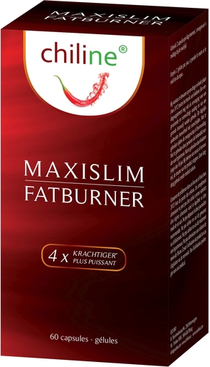 Chiline Maxi-Slim FatBurner 60 Capsules | Afslanken en gewicht verliezen
