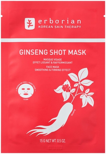 Erborian Ginseng Shot Mask 15g | Antirides - Anti-âge