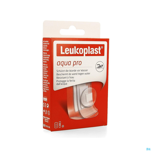 Leukoplast Aqua Pro Assortiment Klevend Wondverband 20 Stuks | Verbanden - Pleisters - Banden