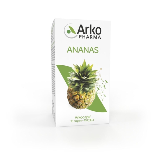 Arkocaps Ananas 45 Plantaardige Capsules | Anticellulitis